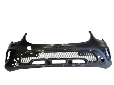 Mercedes glc 253 x253 бампер передний pts lift фото №1