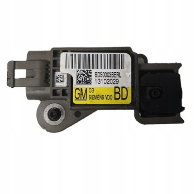 Opel vectra c датчик удара 13102029 фото №1