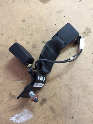 Kia rio v 2017- клипса поперечина безопасности задняя фото №1