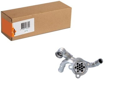 Радиатор выхлопных газов alfa romeo mito fiat doblo doblo cargo fiorino фото №1