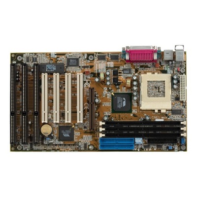 DFI CA61 REV.A SOCKET 370 3x SDRAM AGP PCI ISA ATX