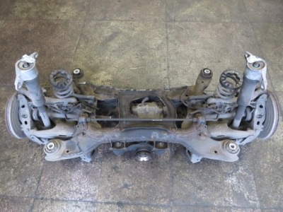 Балка подвеска oś задняя комплектная jaguar xf x260 2.0d фото №1