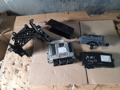 Mini one r56 1.4vti бортовой компьютер модуль набор стартовый cas фото №1