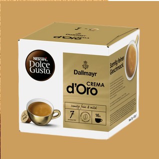 Kawa Nescafe Dolce Gusto Dallmayr Crema d'Oro