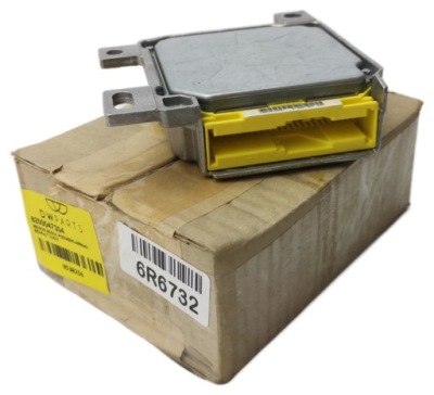 Датчик модуль подушки безопасности подушка безопасности renault clio 2 sb0/1/2 8200047304 новая orygin фото №1