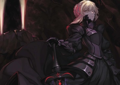 Plakat A1 anime Fate Saber Alter PROMOCJA!