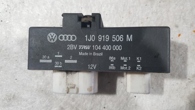 VOLKSWAGEN CON 1J0 919 506M UNIDAD DE CONTROL DE VENTILADOR  