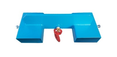 TRAWERS Z HAKIEM 5T na widły do wózka widłowego