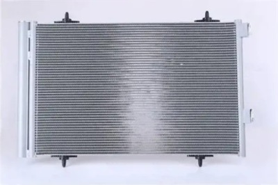 Конденсатор радіатор кондиціонера з осушувач фото №1