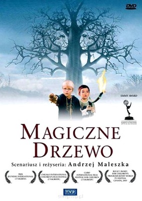 MAGICZNE DRZEWO DVD
