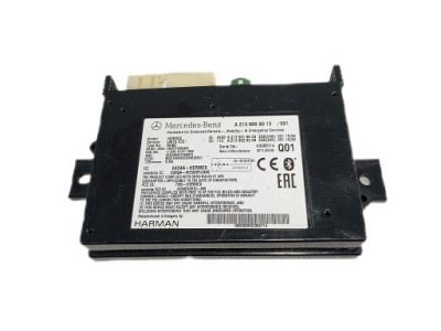 Mercedes модуль блок керування telematic a2139008013 europa фото №1