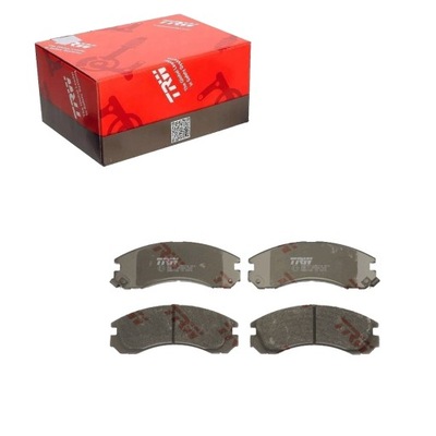 Гальмівні колодки гальмівні trw gdb1126 фото №1