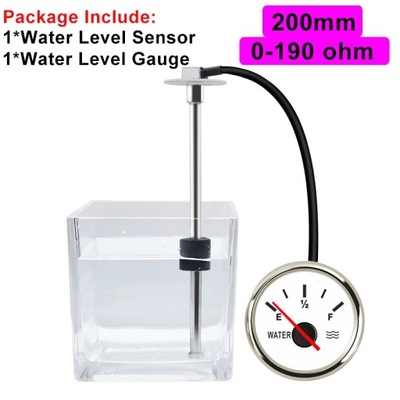 WATER LEVEL SENSOR 100MM 125MM 150MM 225MM 275MM 0-190OHM WATER LEV~77289  