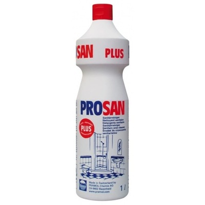 Prosan plus 1l - płyn do mycia wc i usuwania kamienia - PRAMOL