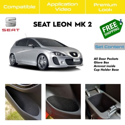 SEAT LEON MK2 COMFORT SET-IZOLACJA I TOWARY PARA T  