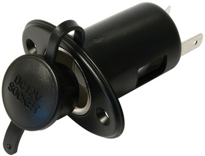 Роз'єм do надбудова 12v, з шланги фото №1