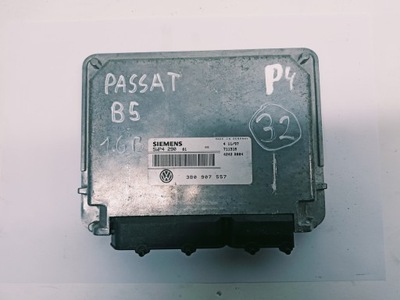 Блок управления двигателя passat b5 3b0907557 фото №1