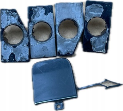 K82 vw passat b8 2014- alltrack kombi держатели заглушка pdc задняя 3g9807421a фото №1