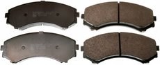 PADS FRONT MITSUBISHI PAJERO 90-, GRANDIS 04-  