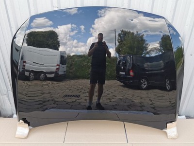 Mercedes a-klasa w177 капот крышка двигателя фото №1