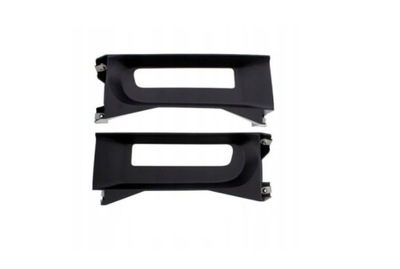 Dodge ram 1500 2013-2018 рамка рамки крюки решётка радиатора решётка бампера комплект фото №1