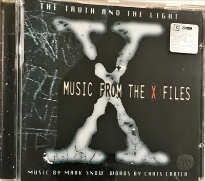 CD MUSIC FROM THE X-FILES