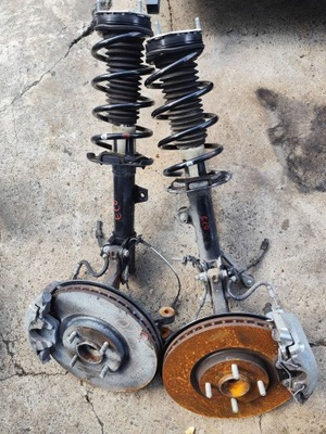 Ford ecosport lift поворотний кулак амортизатор правий лівий демонтаж фото №1