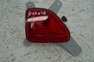 Лампа правый задняя бампер kia picanto x-line фото №1