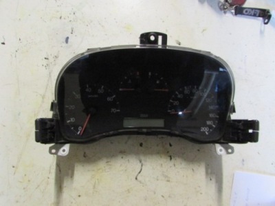 Лічильник, приладова панель fiat punto ii фото №1