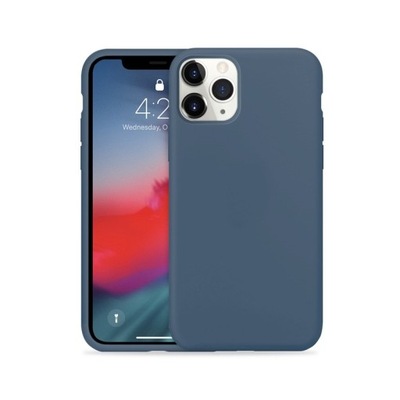 Crong Crong Color Cover - Etui iPhone 11 Pro (granatowy)