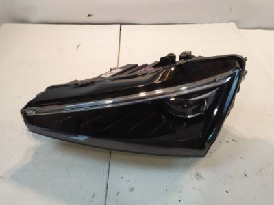 Лампа передняя левая skoda scala full led 19 - r . оригинал фото №1