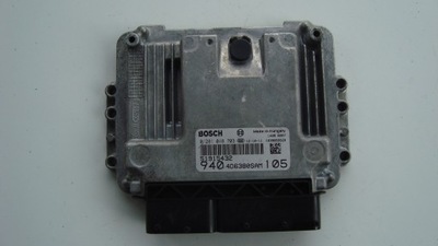 Бортовой компьютер 0281018703 alfa romeo giulietta 1.6 фото №1