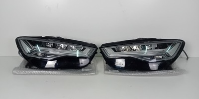 AUDI A6 4G C7 RESTYLING FARO IZQUIERDA DERECHA COMPLETO DIODO LUMINOSO LED COMPUESTO  