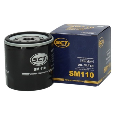 Фильтр масла sct sm110 фото №1
