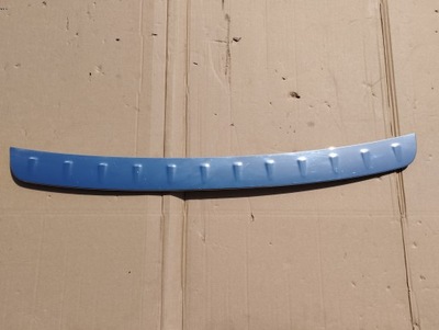 Молдинг бампера задняя хром mercedes glb x247 фото №1