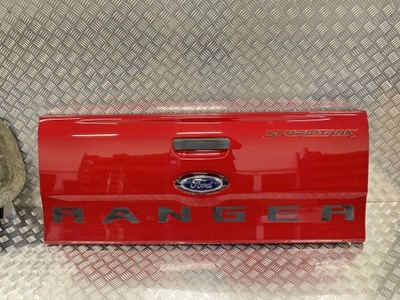 Крышка багажника задняя задняя борт комплектная камера ford ranger 19- lucid red фото №1