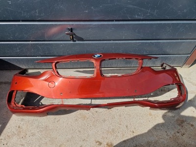 Bmw 4 f32 f33 f36 бампер перед фото №1