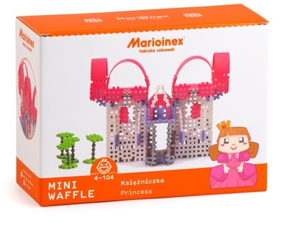 Marioinex klocki mini wafle księżniczka