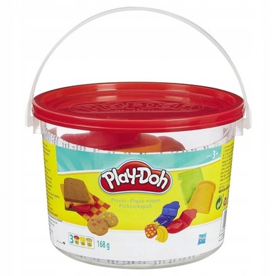 PLAY DOH CIASTOLINA WIADERKO PIKNIK 168G 23242