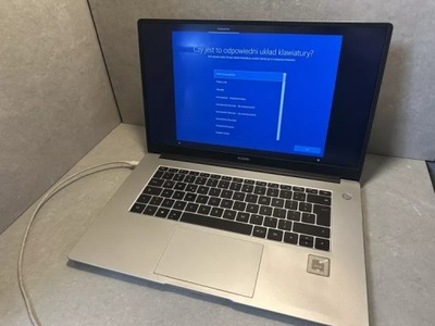 LAPTOP HUAWEI MATEBOOK D15 BOB-WAH9