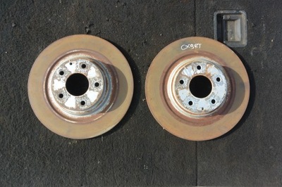 Mazda cx9 ii tc 16- гальмівні диски гальмівні задня kpl фото №1