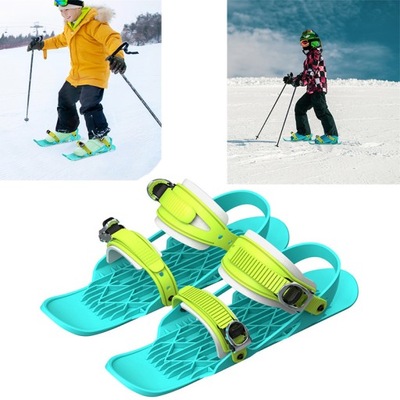 Łyżwy saneczkowe dla dzieci buty snowboard