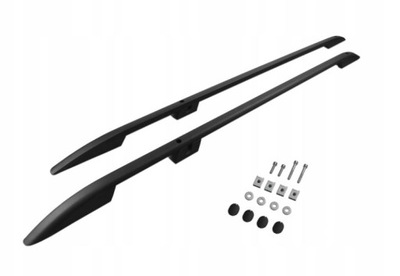 Рейлінги дахові opel vivaro 2002-2014 long l2 фото №1