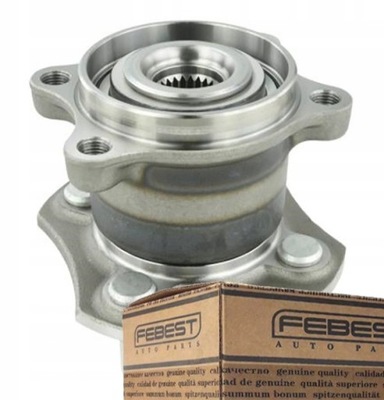 Ступиця колеса задня do nissan micra iv 1.2 фото №1