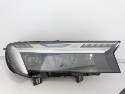 Audi q7 sq7 ii 4m0 lift drugi lift 24- лампа laser full led правая перед фото №1