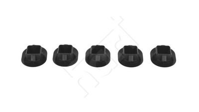 Заглушка накладки порога toyota 5szt фото №1