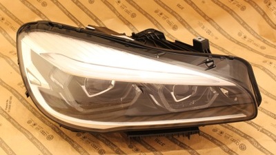 Bmw 2 f45 f46 lift lci 18+ лампа full адаптивный led фото №1