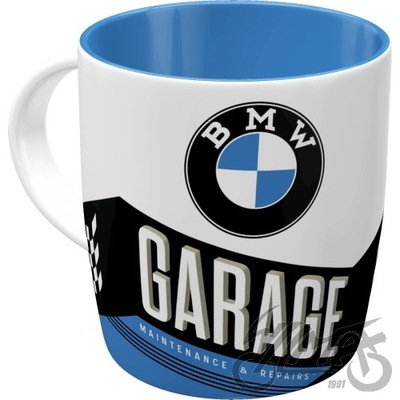 TAZA BMW GARAGE 43035  