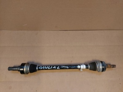 Alfa romeo giulia привідний вал ліва задня 520314500f фото №1