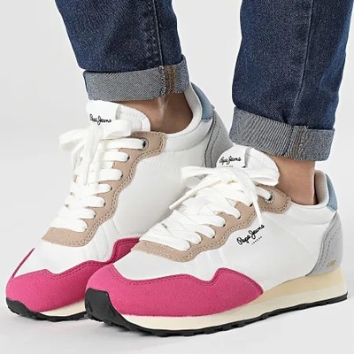 PEPE JEANS ORYGINALNE SNEAKERSY 36